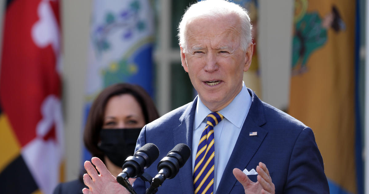 Biden And Harris Speak About American Rescue Plan: "Help Is Here" - CBS ...