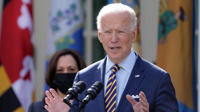 President Biden Delivers Primetime Address To Nation On Next Phase Of Pandemic 