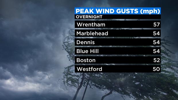 WIND REPORTS 