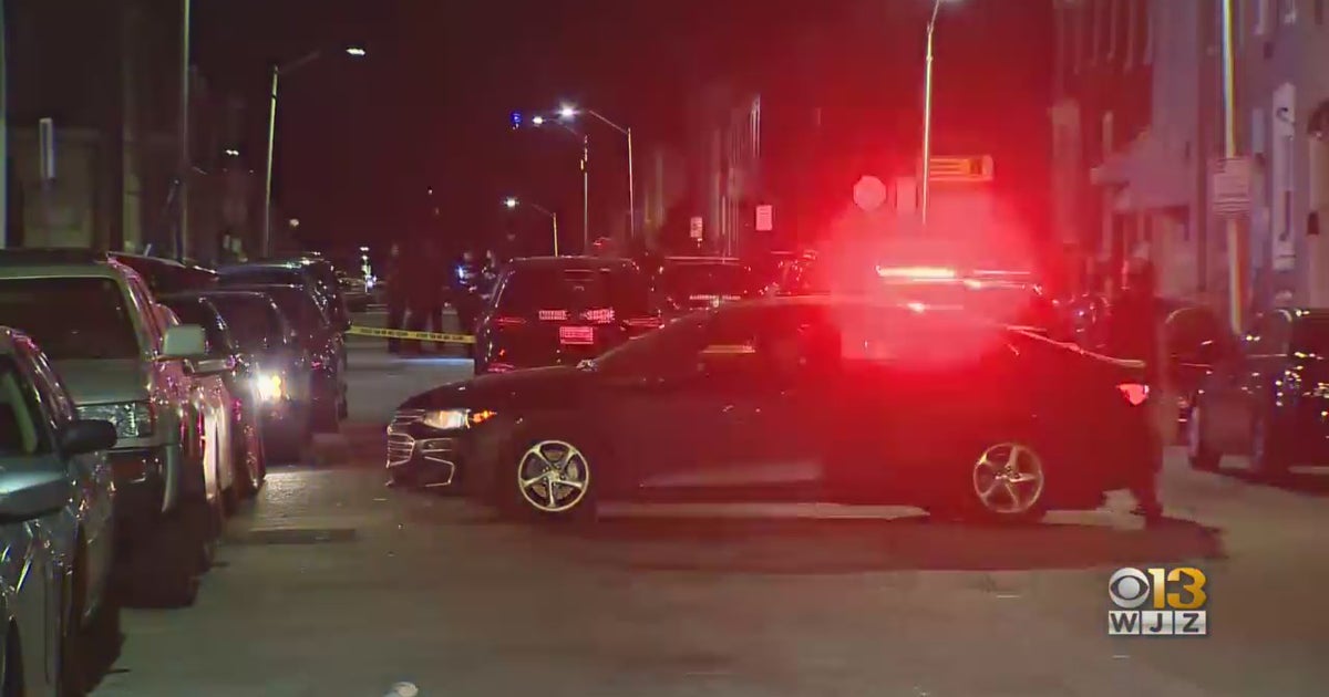 14YearOld Shot In The Neck In West Baltimore Friday Night, Police Say CBS Baltimore