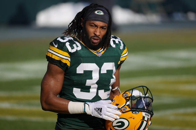 Packers win proves Aaron Jones has to get the ball Wisconsin News - Bally  Sports