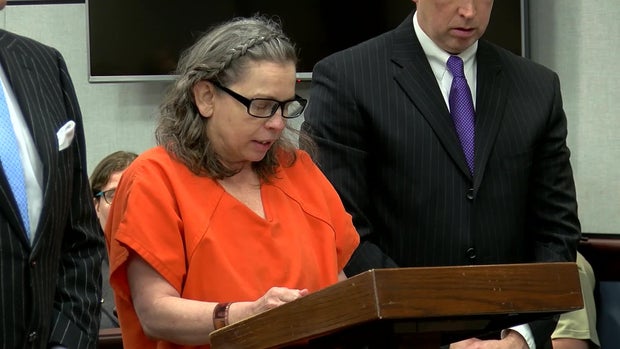 Lana Clayton in court