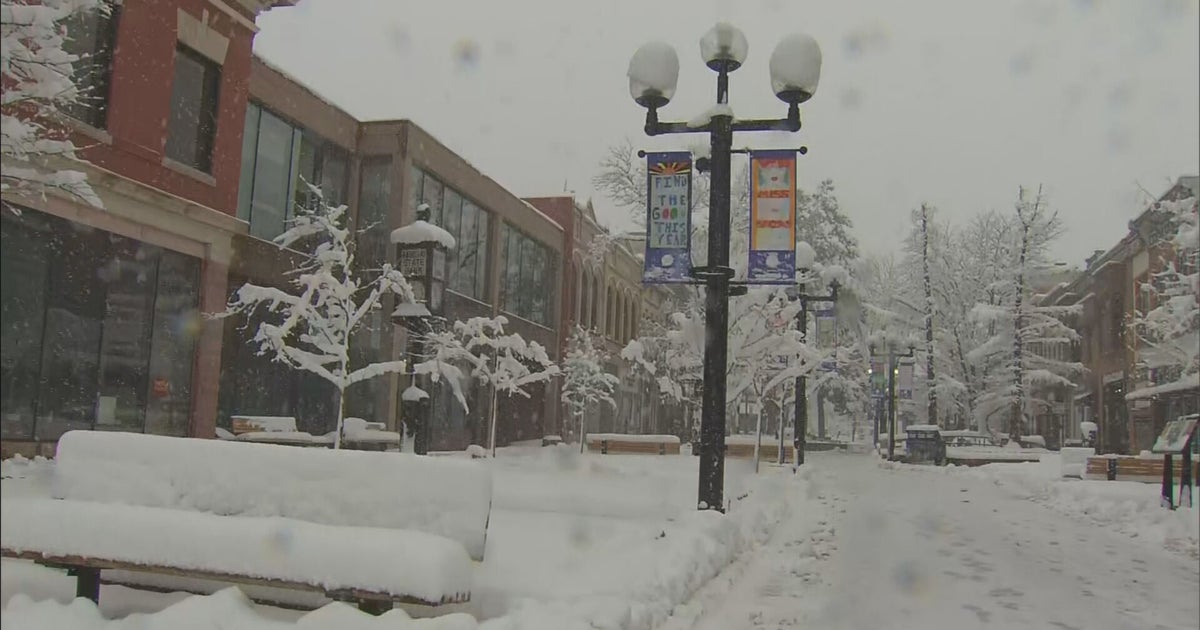 Boulder wants feedback on snow removal in the city CBS Colorado