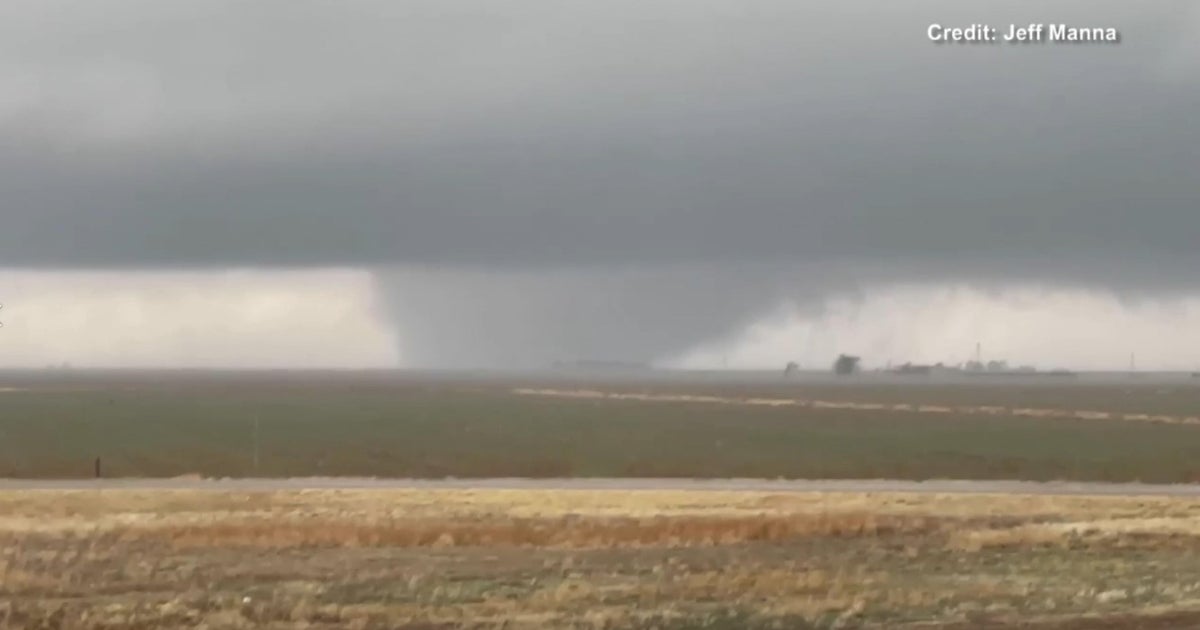 Tornadoes Reported In Texas Panhandle During Severe Weather Outbreak ...