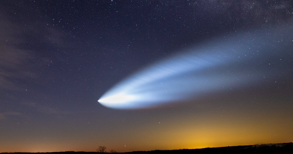 SpaceX Satellite Launches Light Up Maryland, Virginia Sky Early Sunday