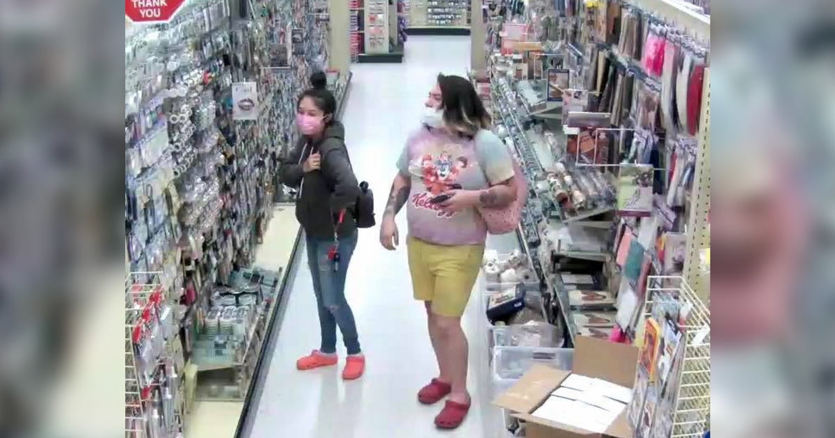 Police Pair Suspected Of Stealing From Hobby Lobby Stores Across