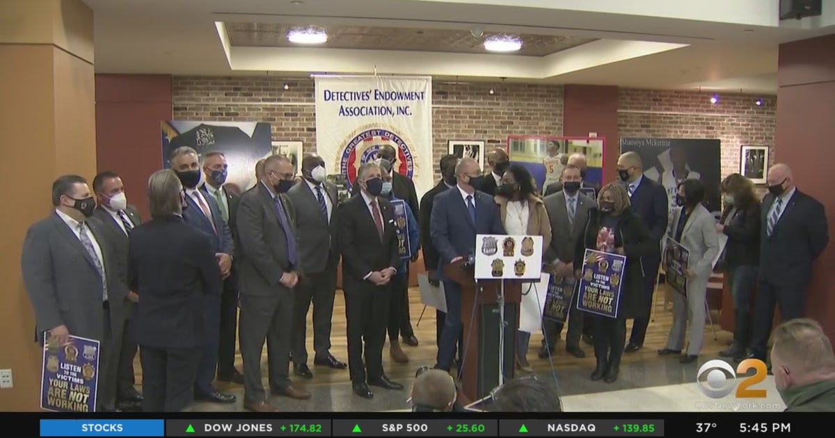 Law Enforcement Unions Say Bail Reform To Blame For Spike In Violent