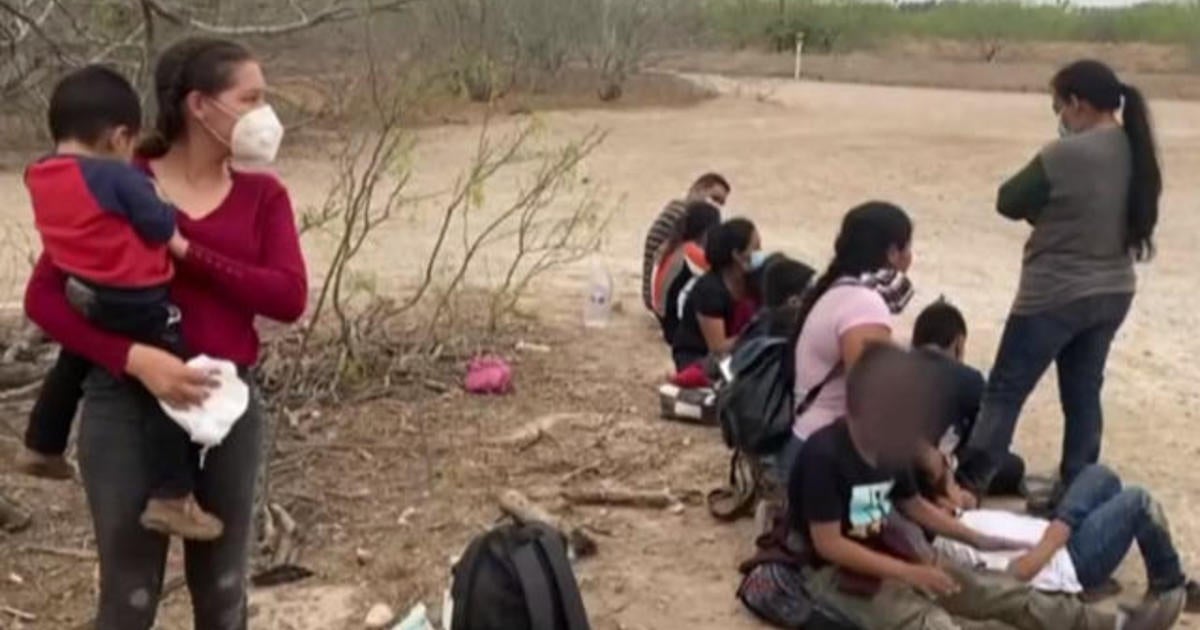 Southern border overwhelmed by surge of unaccompanied minors - CBS News