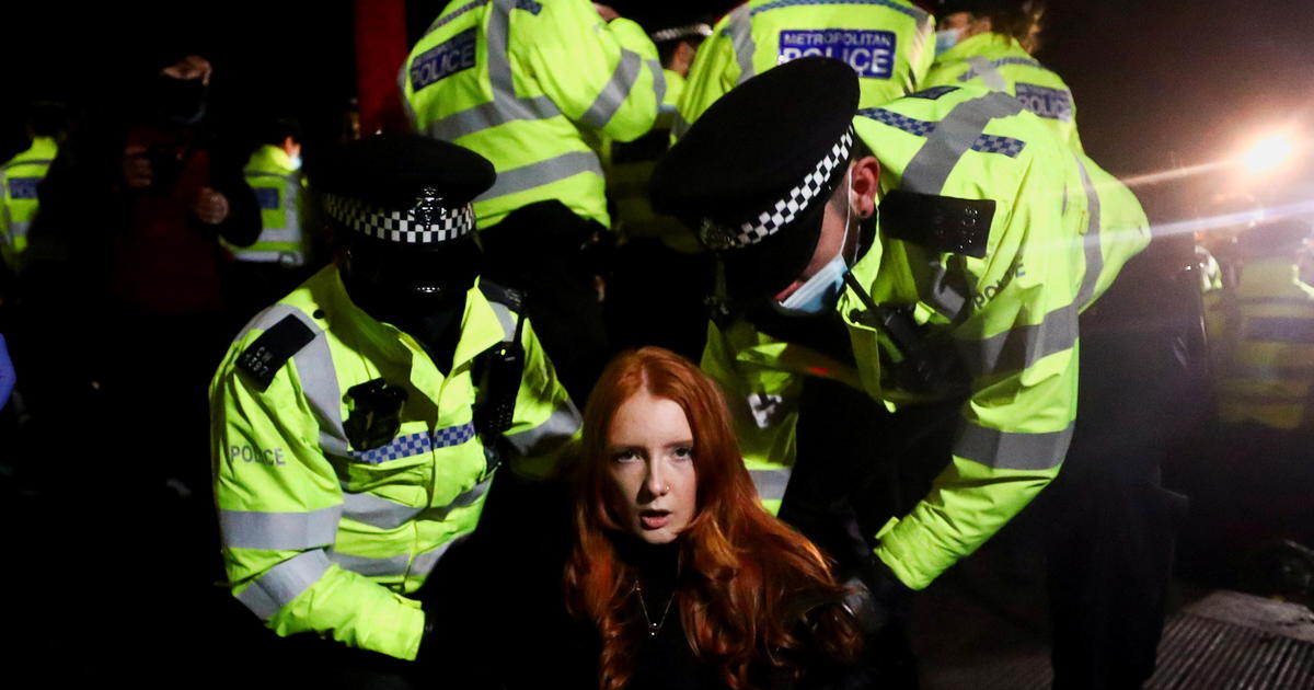 Sarah Everard Killing And London Police Handling Of Demonstrations 9093