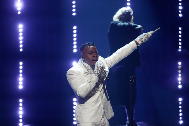 DaBaby — Grammy Awards 