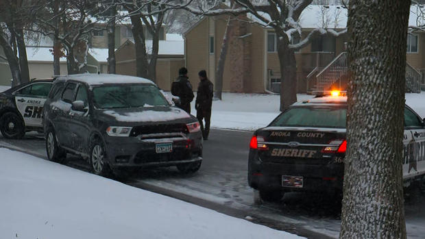 Coon Rapids Officer Involved Shooting 