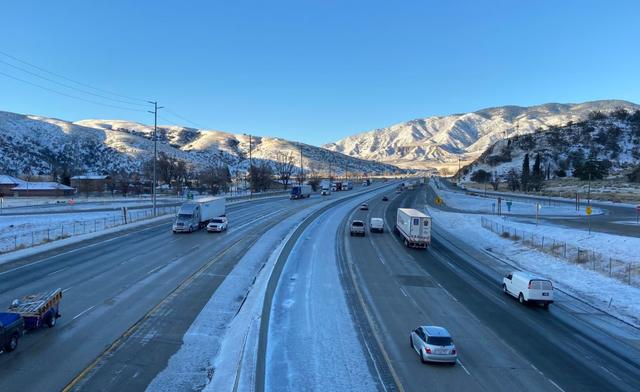 How to avoid the Grapevine section of the 5 Freeway as California storm  sets in - Los Angeles Times