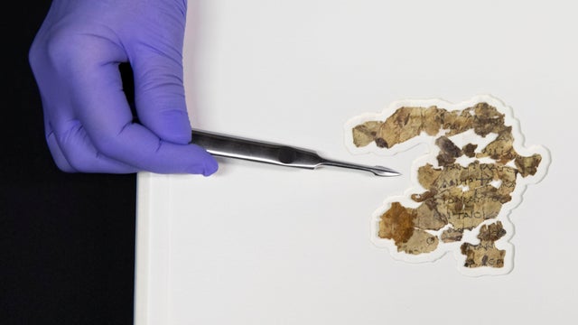 Israel Dead Sea Scrolls 