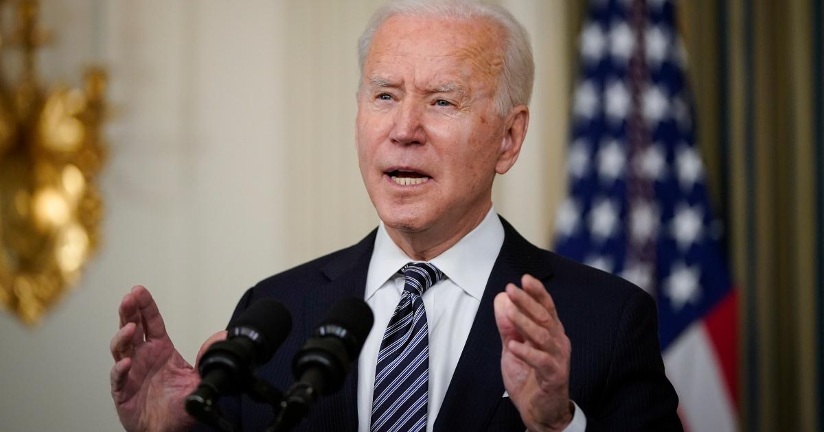 President Joe Biden Unveils $2 Trillion Infrastructure Plan In ...