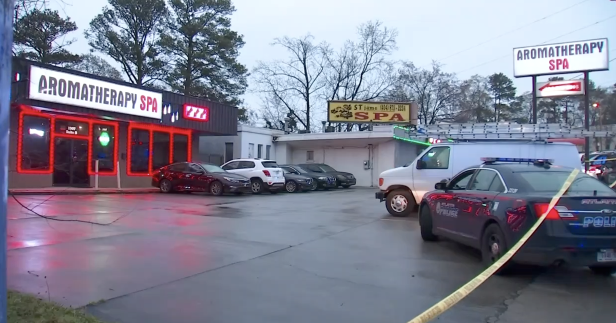 At Least 8 Dead In Atlanta Area Shootings At 3 Massage Parlors - CBS ...
