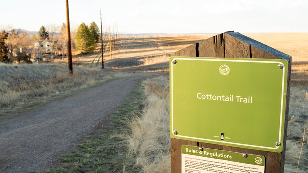 Cottontail Trail (city of boulder) 