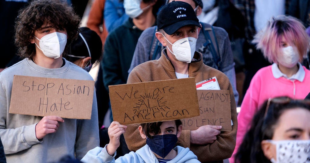 Asian Americans reported nearly 3,800 hate incidents in the past year ...