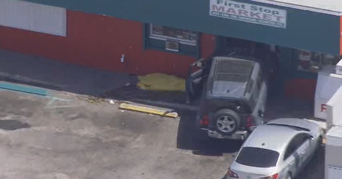 FDLE Investigates Fatal Police-Involved Shooting In SW Miami-Dade - CBS ...