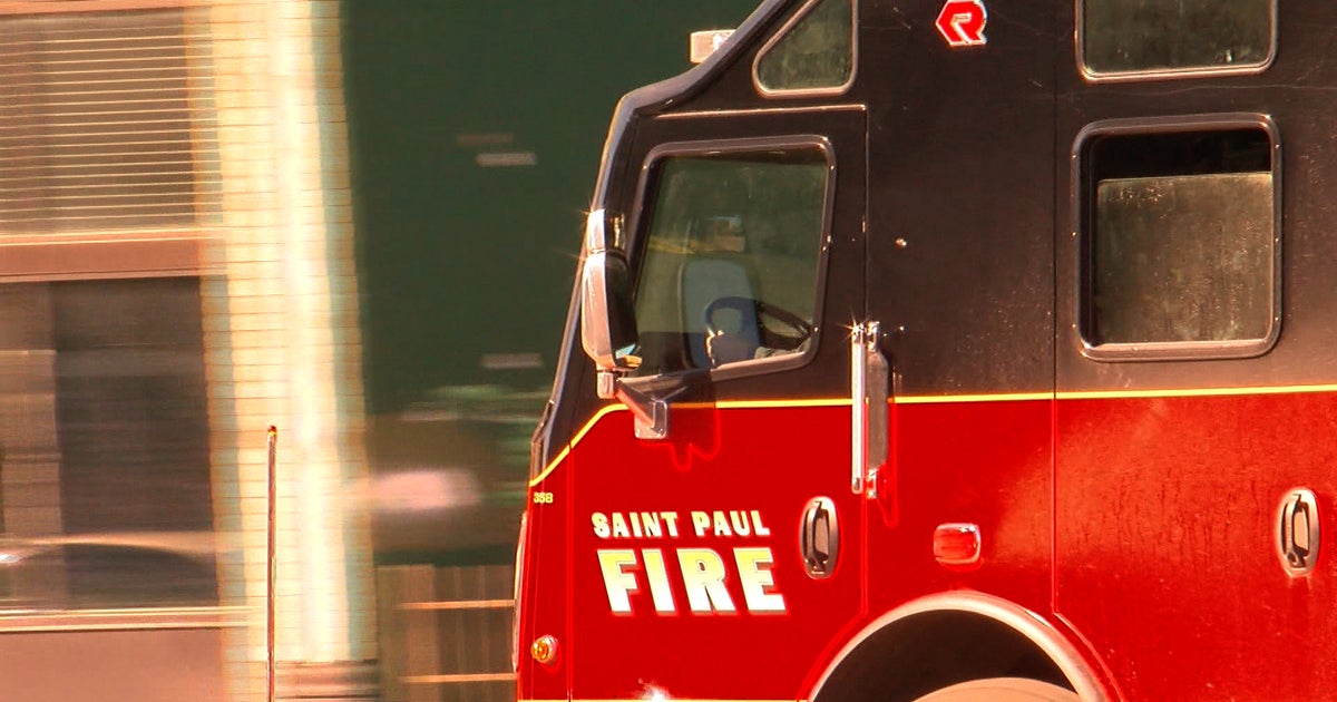 '3Alarm' Fire Burns Multiple Buildings In St. Paul CBS Minnesota