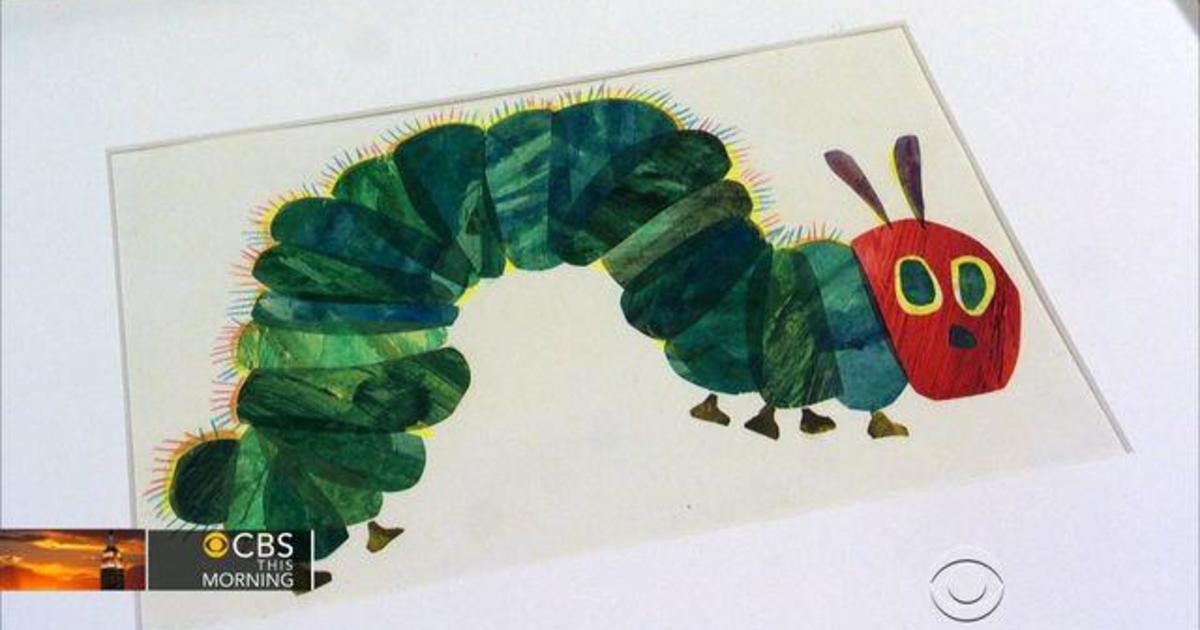 Very Hungry Caterpillar Creator Marks 45th Anniversary Cbs News