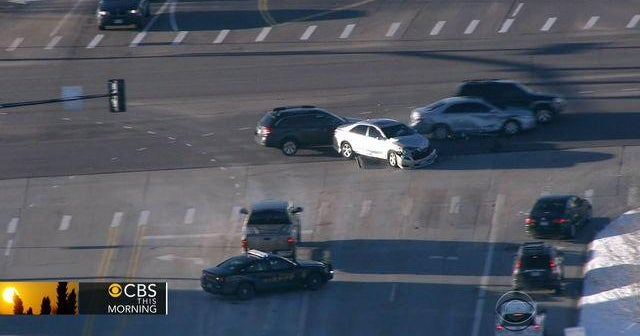 Carjacker nabbed after highspeed chase in Denver with help from above
