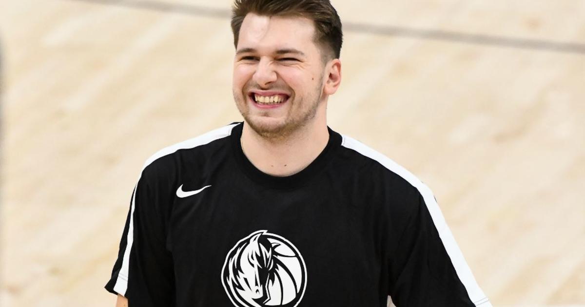 Luka Doncic, Slovenia Heading To Tokyo Olympics CBS Texas