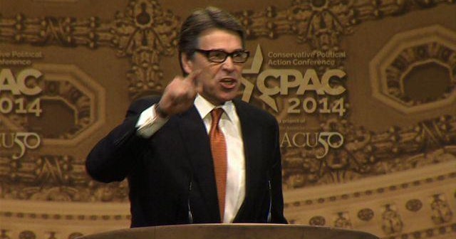 Rick Perry thrills CPAC crowd - CBS News
