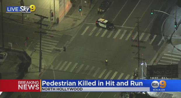 Fatal North Hollywood Hit-And-Run 