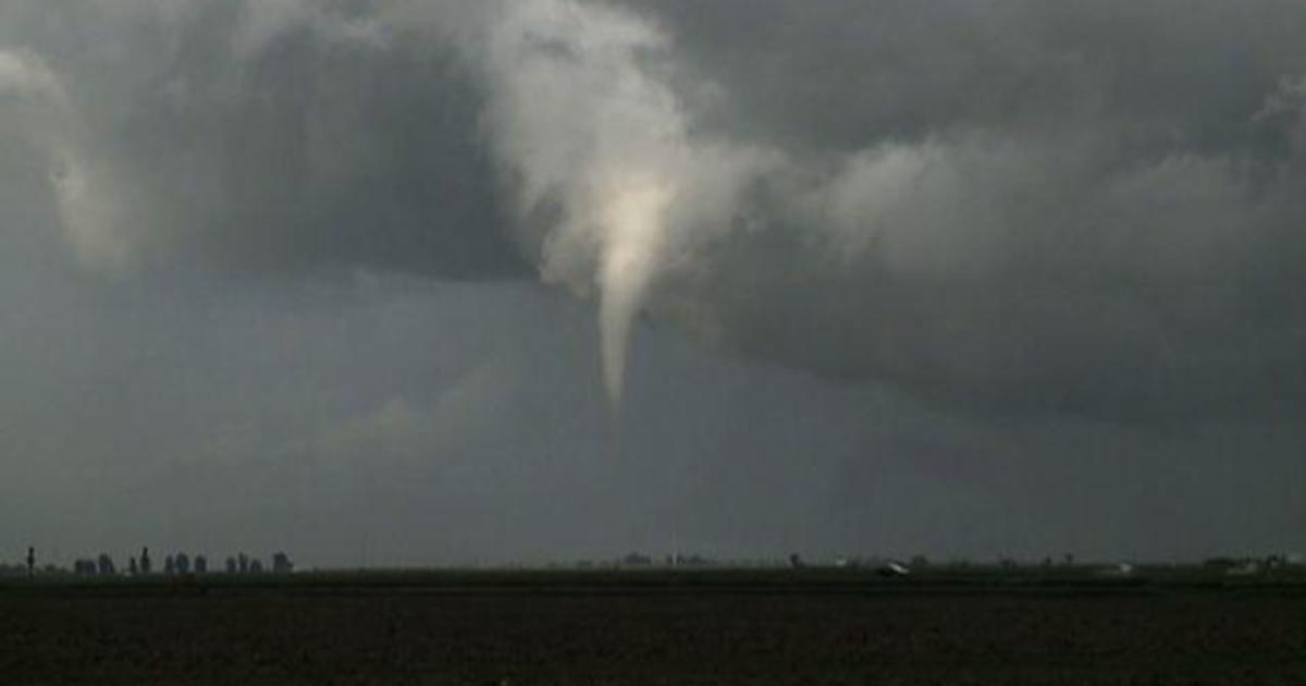 Tornado damages homes in Roseville, California - CBS News