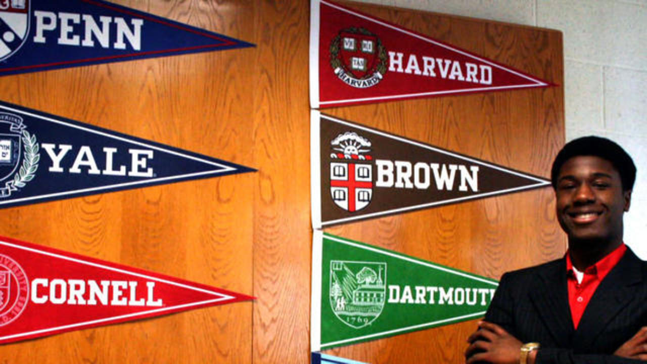 Teen who got into all 8 Ivy League schools makes his choice - CBS News