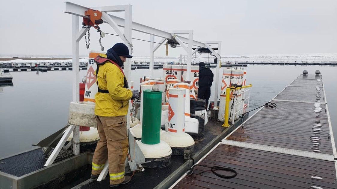 Chatfield State Park Boat Ramp Ready To Open Friday Morning CBS Colorado