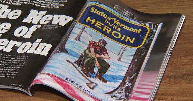 Vermonters speak out on Rolling Stone Heroin image - CBS News