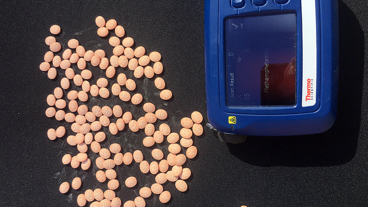 DEA Issues Warning About Meth Pills Resembling Adderall CBS Boston