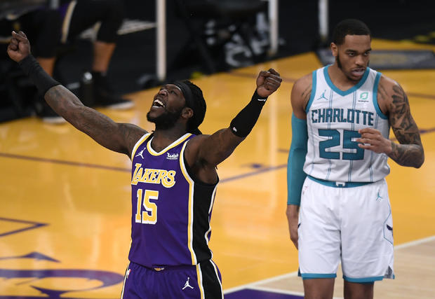Charlotte Hornets v Los Angeles Lakers 