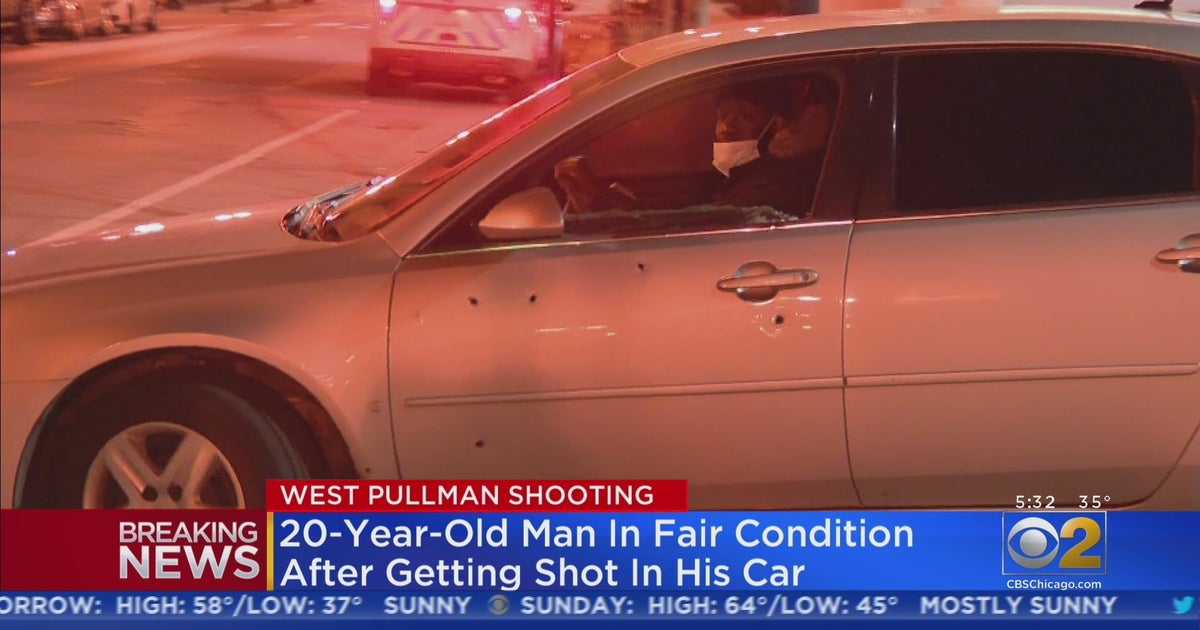 Man Shot While Driving In West Pullman - CBS Chicago