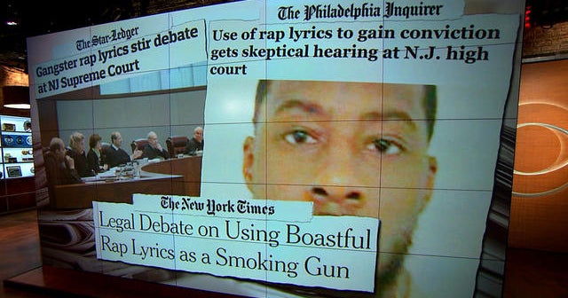 Free speech debate over violent song lyrics used as trial evidence ...