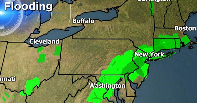 Millions could see more severe weather - CBS News