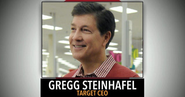 Target CEO Gregg Steinhafel resigns CBS News