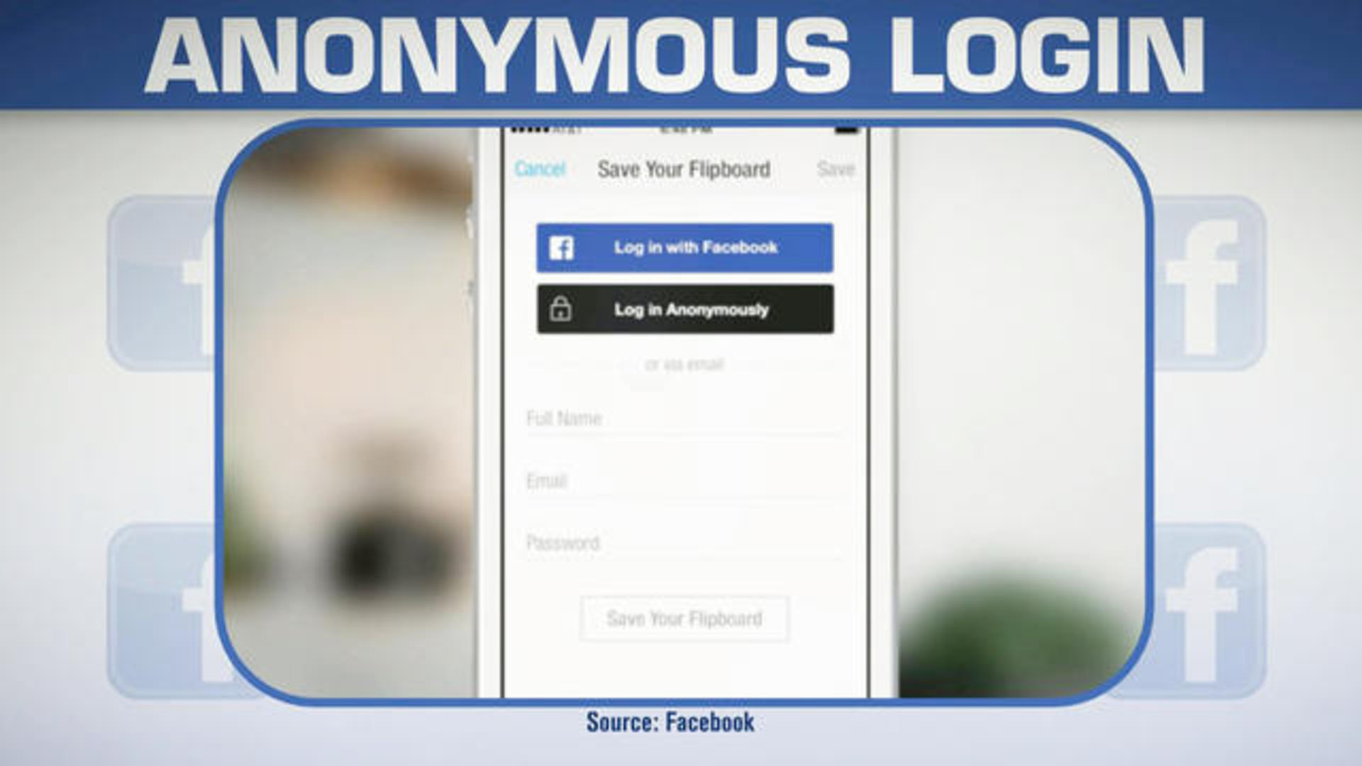 Facebook unveils Anonymous Login - Help Net Security