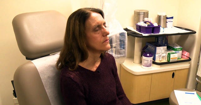 Hypnosis helping breast cancer patients cope with treatment CBS News Hypnosis helping breast cancer patients cope with treatment CBS News