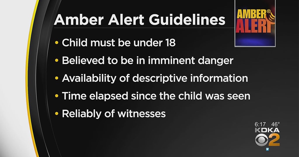 Investigation Underway About Delay In Sending Out Amber Alert For 4