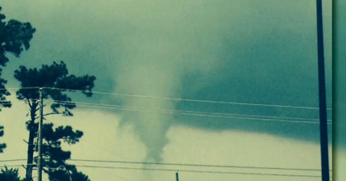 Severe Storms Slam North Carolina CBS News   Ctm 0430 Werner 640x360 