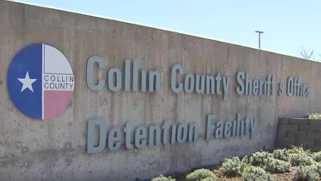 Collin County detention facility. 