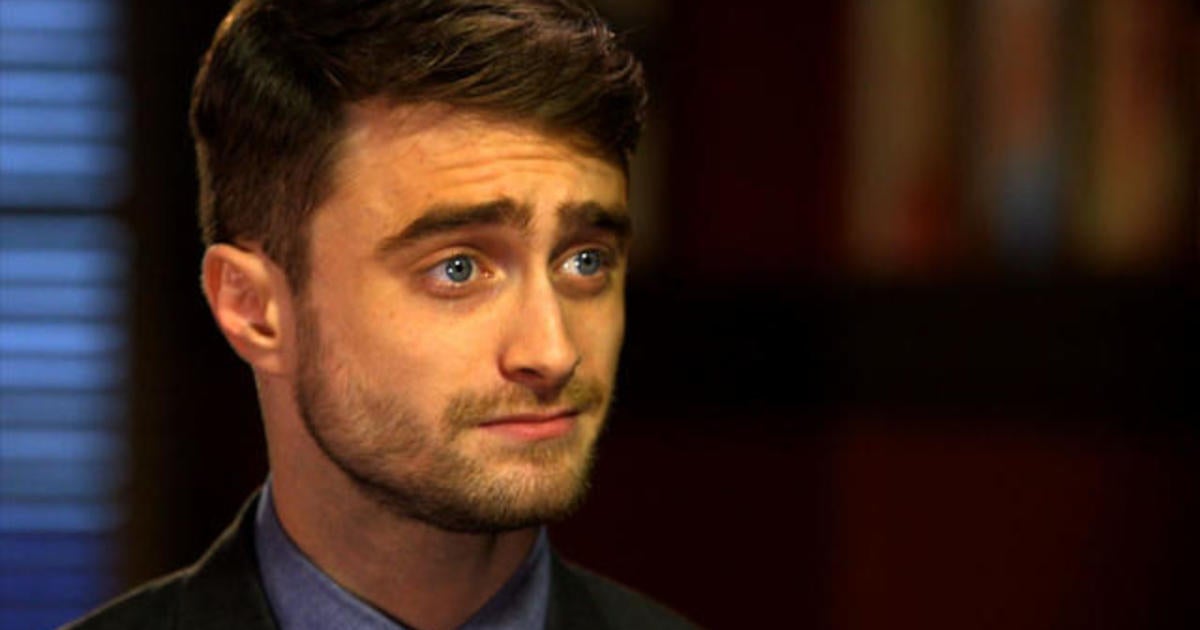 From Hogwarts to Broadway: Daniel Radcliffe - CBS News