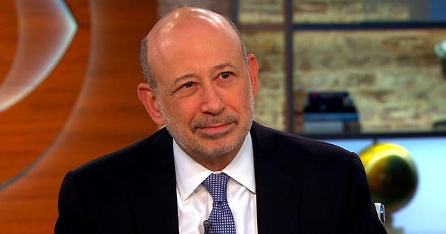 Goldman Sachs CEO on economy, energy and politics - CBS News