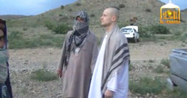 Taliban video shows Bowe Bergdahl handover to U.S. troops - CBS News