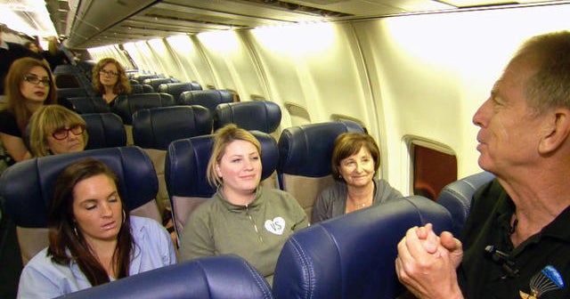 Fear of flying Retired pilot helps anxious flyers get off the ground
