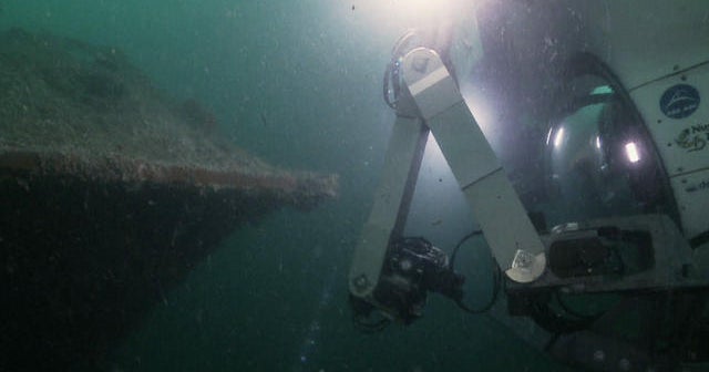 "DDay's Sunken Secrets" New documentary goes underwater with WWII