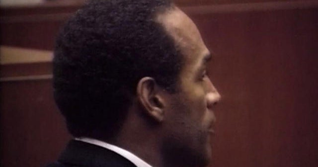 OJ Simpson pleads not guilty to murder charges CBS News