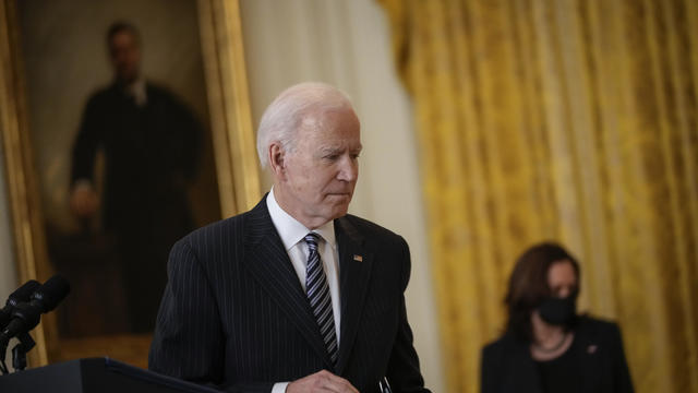 President Biden Delivers Remarks On State Of Vaccinations 